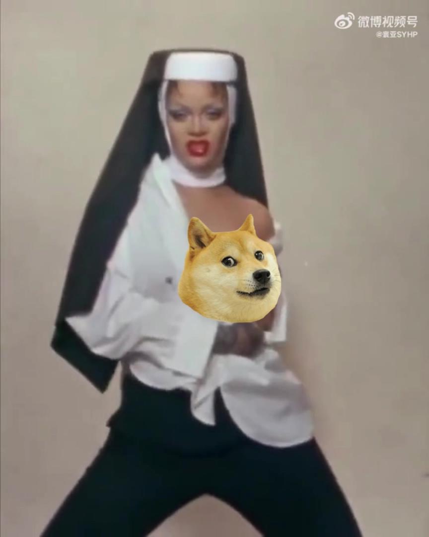 尺度不??！詹姆斯小迷妹蕾哈娜最新雜志封面被批丑化修女