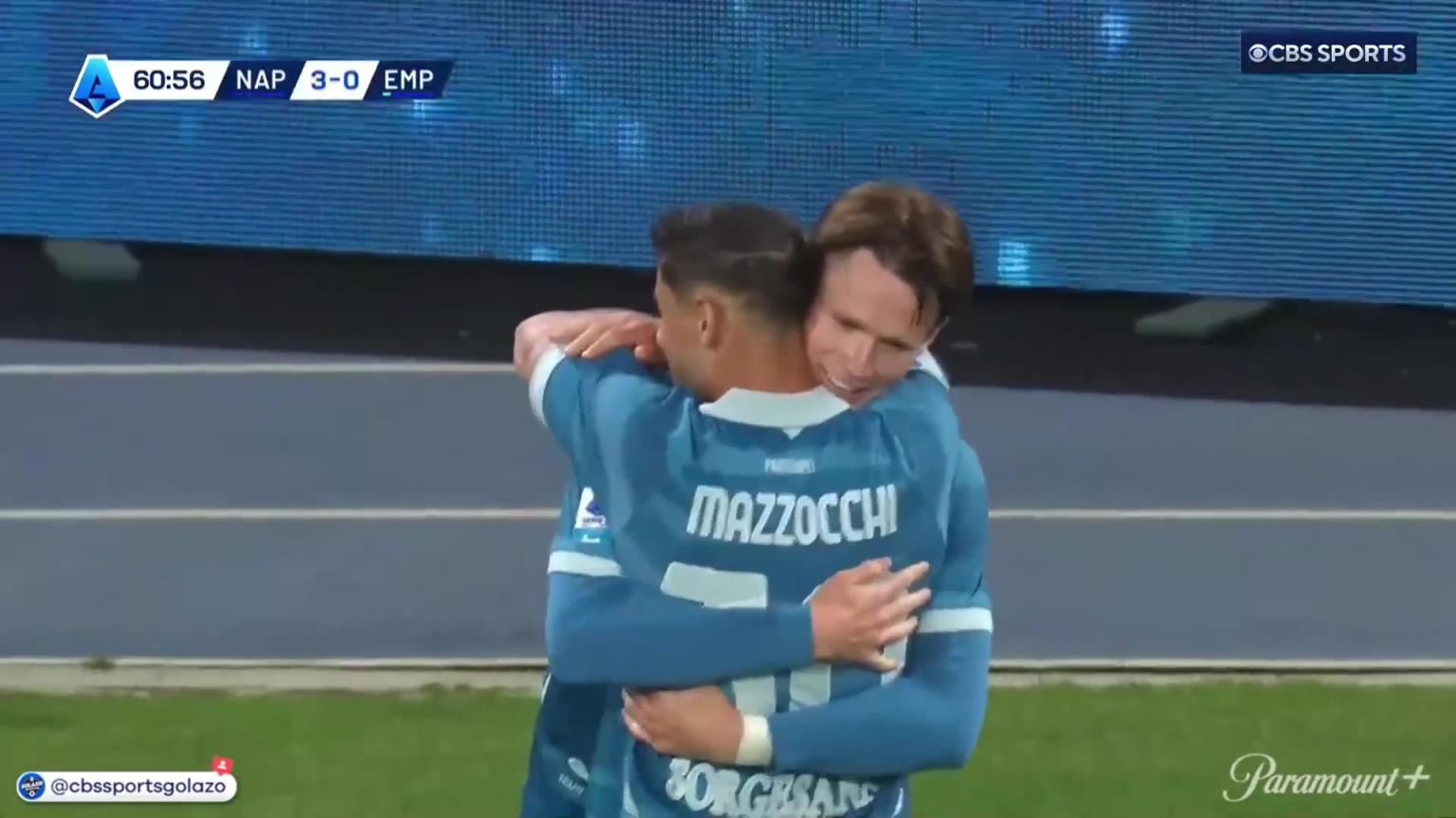 無敵雙響炮！麥克托米奈甩頭破門梅開二度！盧卡庫傳中送助攻！