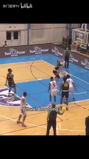 一分變兩分！這哥們得感謝5號為他成就了名場面！