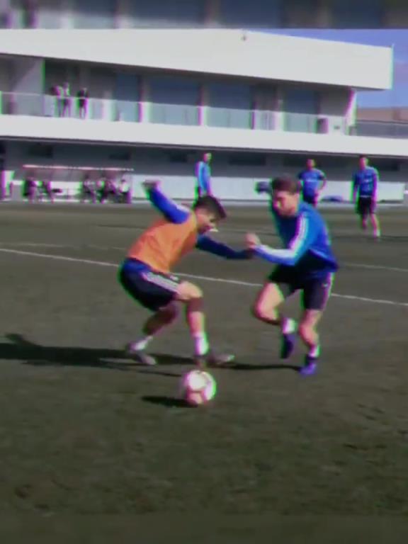 拉莫斯：天天研究防守，但我的過人也同樣優(yōu)秀！